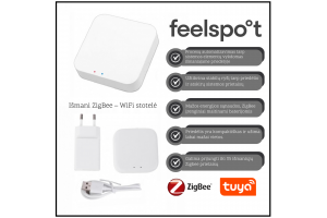 Išmani ZigBee – WiFi stotelė Feelspot ZB22, 3.0 Tuya
